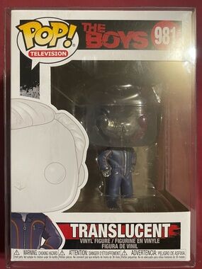 Funko Pop! Television The Boys 981 Translucent Vinyl Figure